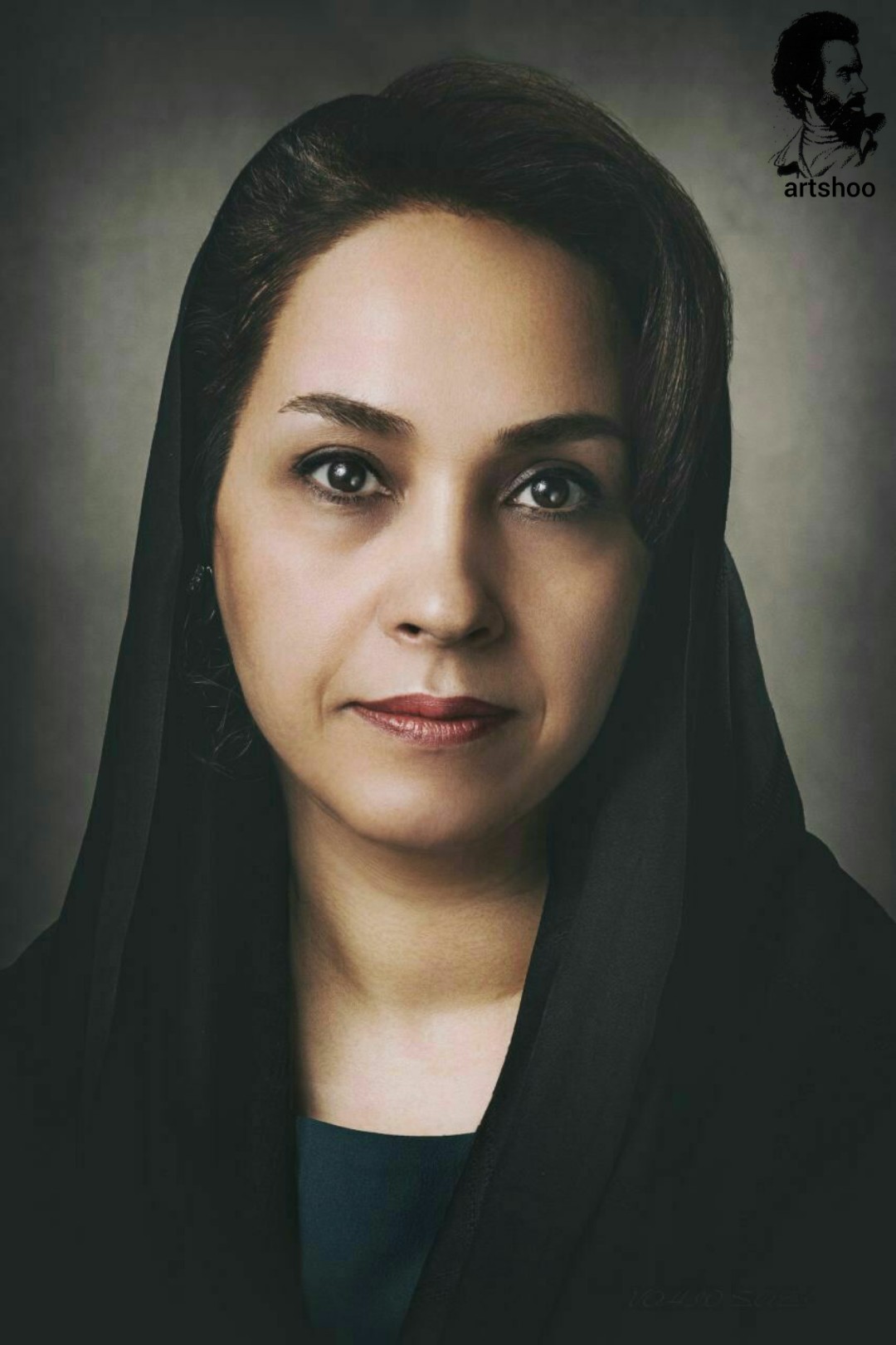 مدل سیاه قلم اورژینال